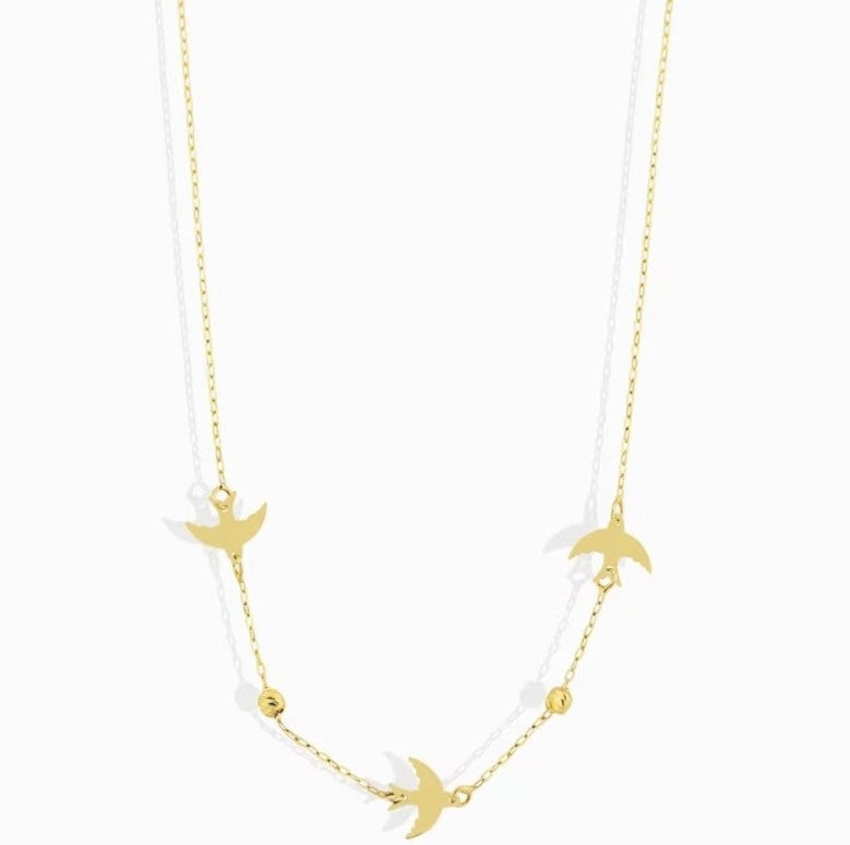 GOLD NECKLACE - Freedom