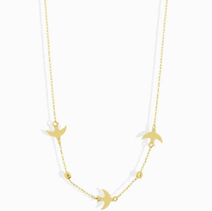 GOLD NECKLACE - Freedom