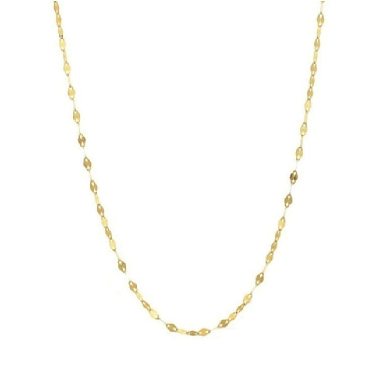 GOLD NECKLACE - Sequin Forse Chain