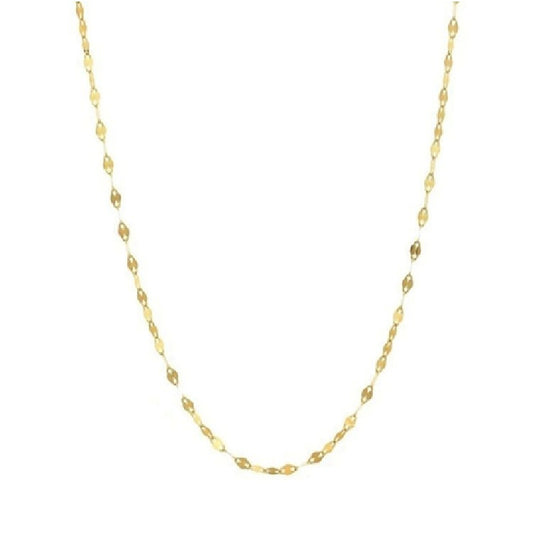 GOLD NECKLACE - Sequin Forse Chain