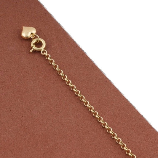 GOLD NECKLACE - Heart&Doch Chain