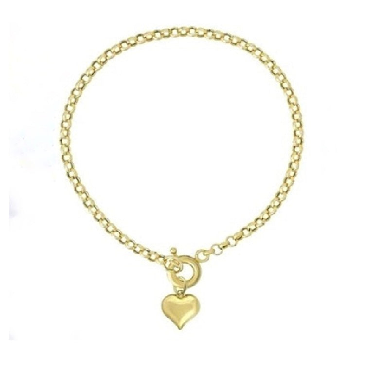 GOLD NECKLACE - Heart&Doch Chain