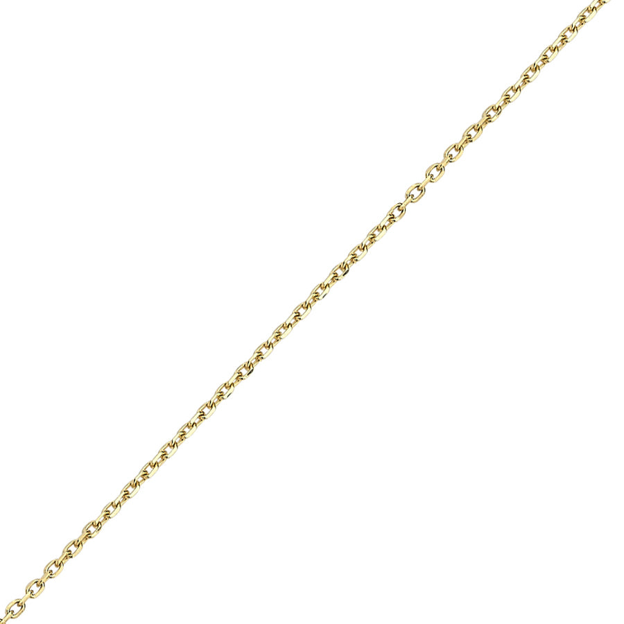 14K Gold Chain-Classic Gold Chain 45 Cm