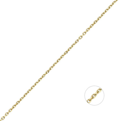 GOLD CHAIN NECKLACE - Classic