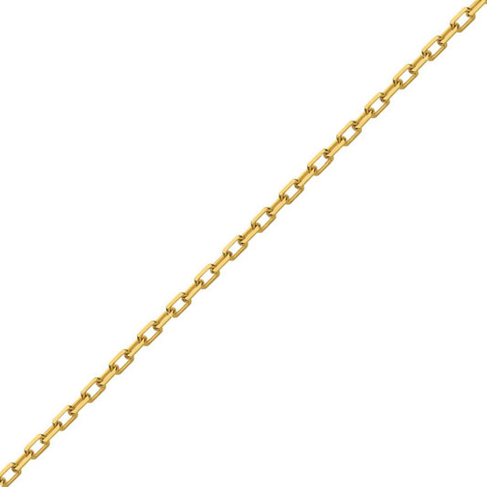 14K Gold Chain-60 Cm Long Force Gold Chain