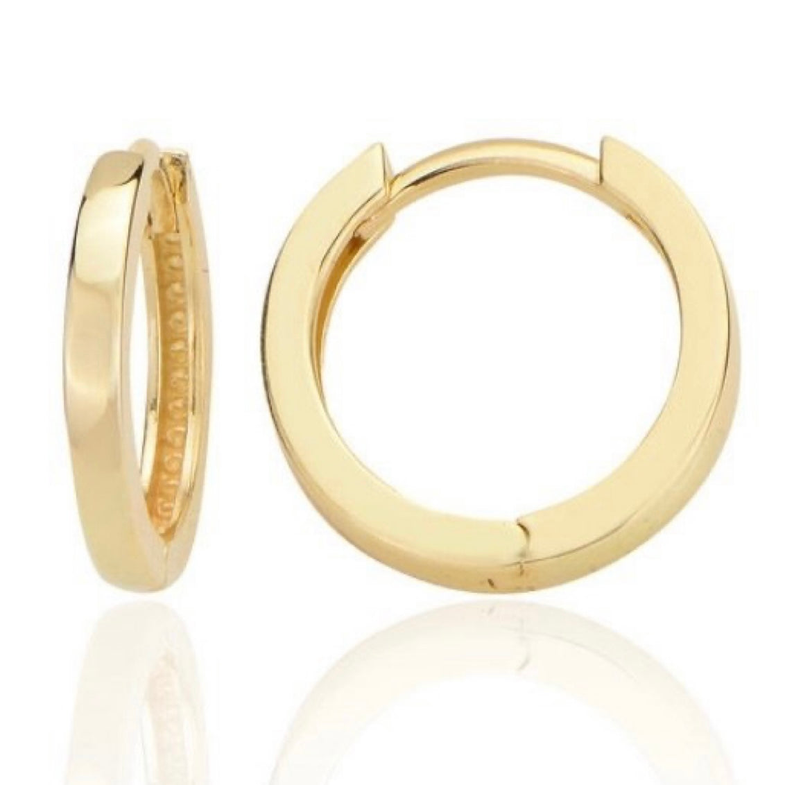 GOLD EARRING - Hoop