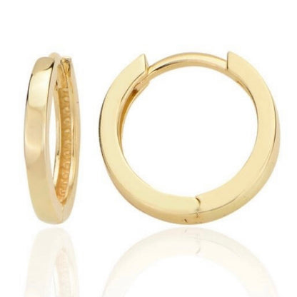 GOLD EARRING - Hoop