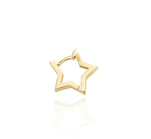 GOLD EARRING - Star