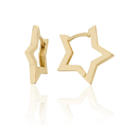 GOLD EARRING - Star