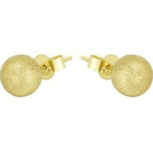 GOLD EARRING - Sparkly Earrings