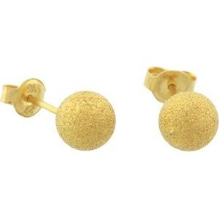 GOLD EARRING - Sparkly Earrings