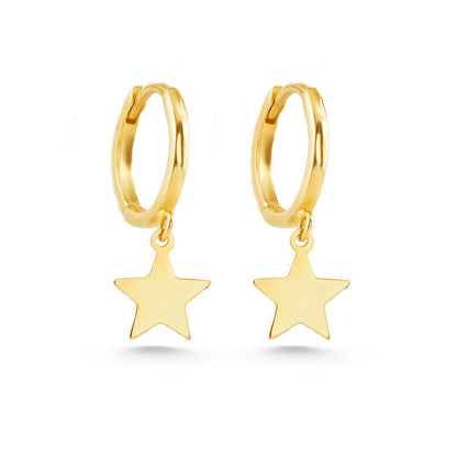 GOLD EARRING - Star