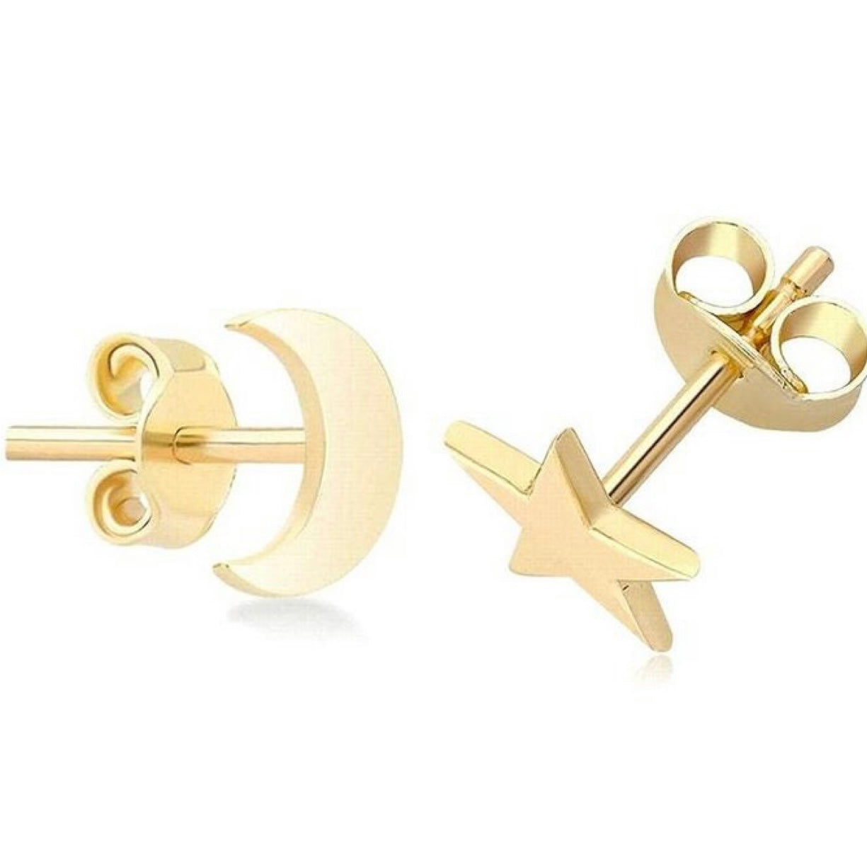 GOLD EARRING - Star Stud