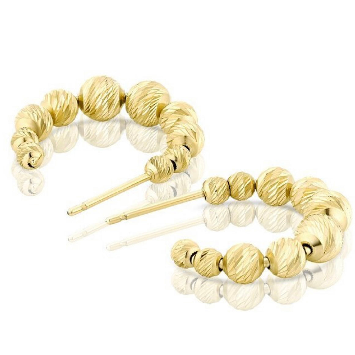 GOLD EARRING - Dorika Hoops