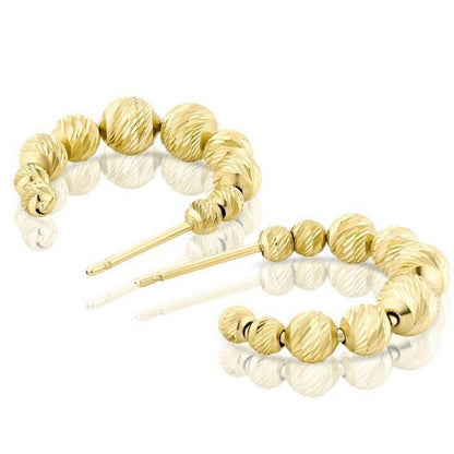 GOLD EARRING - Dorika Hoops