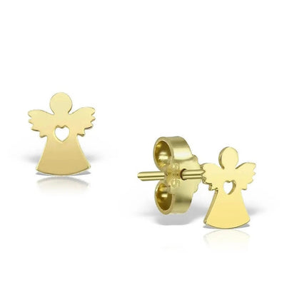 GOLD EARRING - Angel Stud