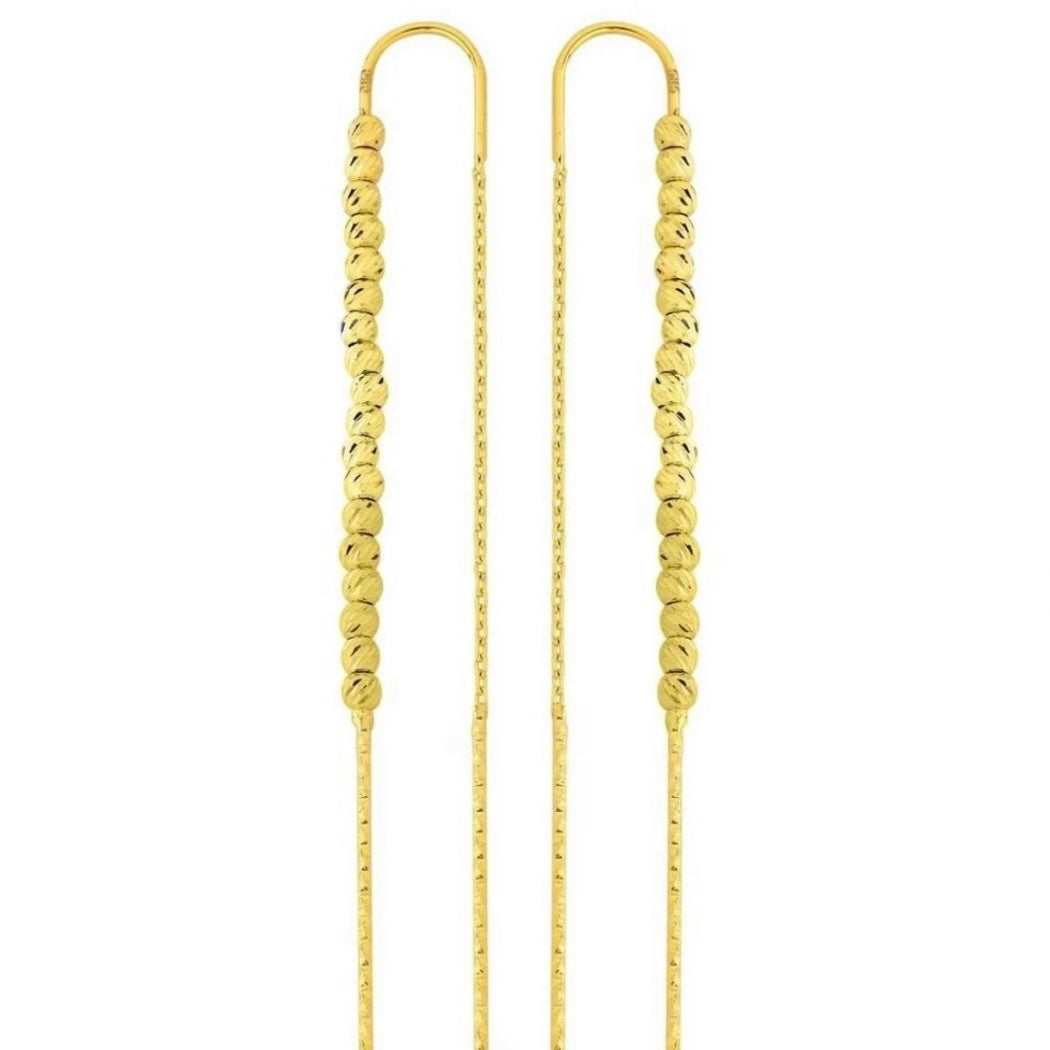 GOLD EARRING - Dorika Drop