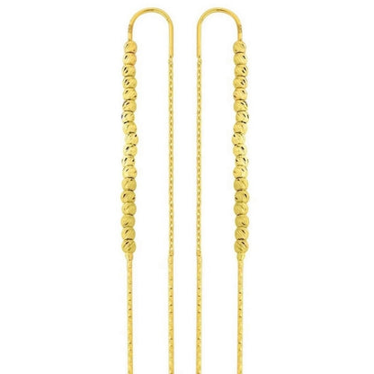 GOLD EARRING - Dorika Drop