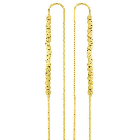 GOLD EARRING - Dorika Drop