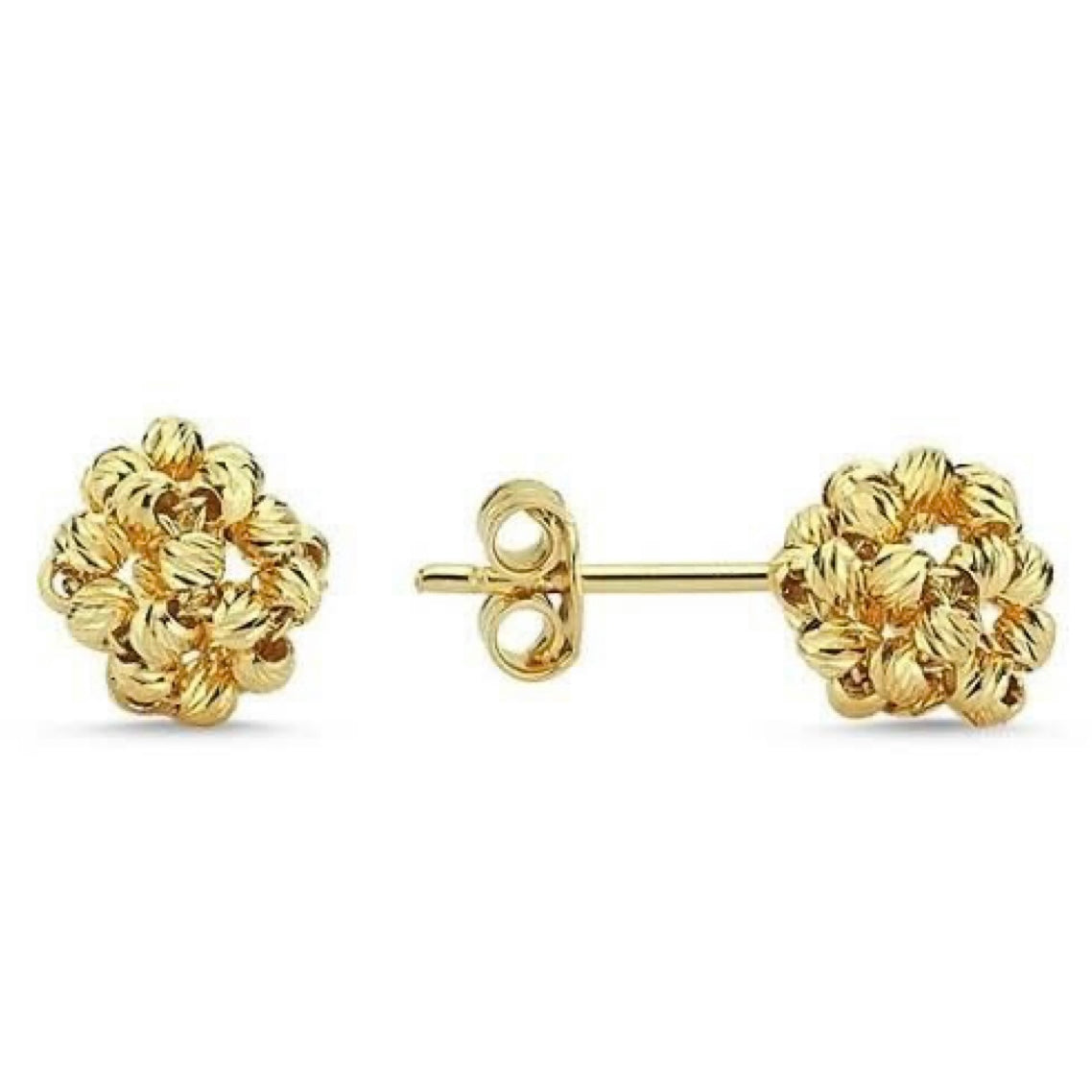 GOLD EARRING - Multiple Dorika Stud