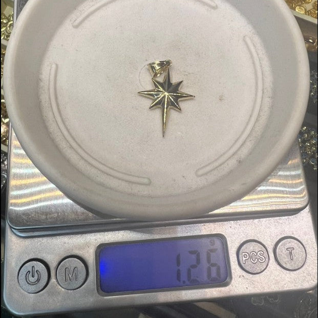 GOLD PENDANT - North Star