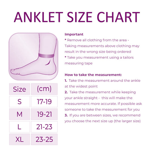 GOLD ANKLET - Clover Anklet
