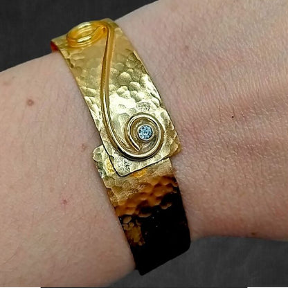 Gold Vermeil Bracelet - Egypt Bracelet