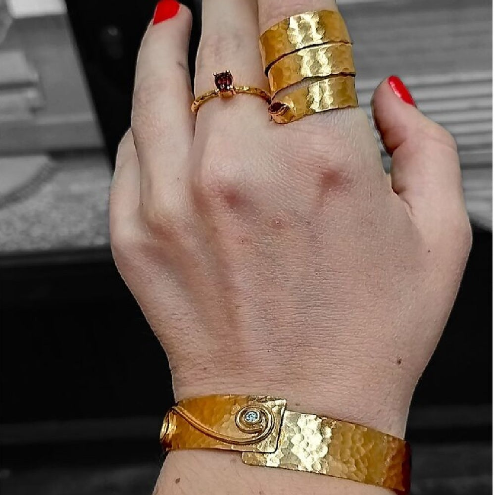 Gold Vermeil Bracelet - Egypt Bracelet