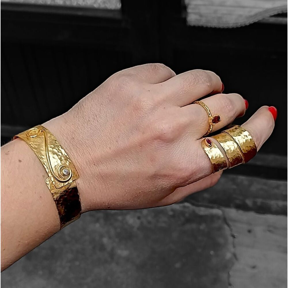 Gold Vermeil Bracelet - Egypt Bracelet