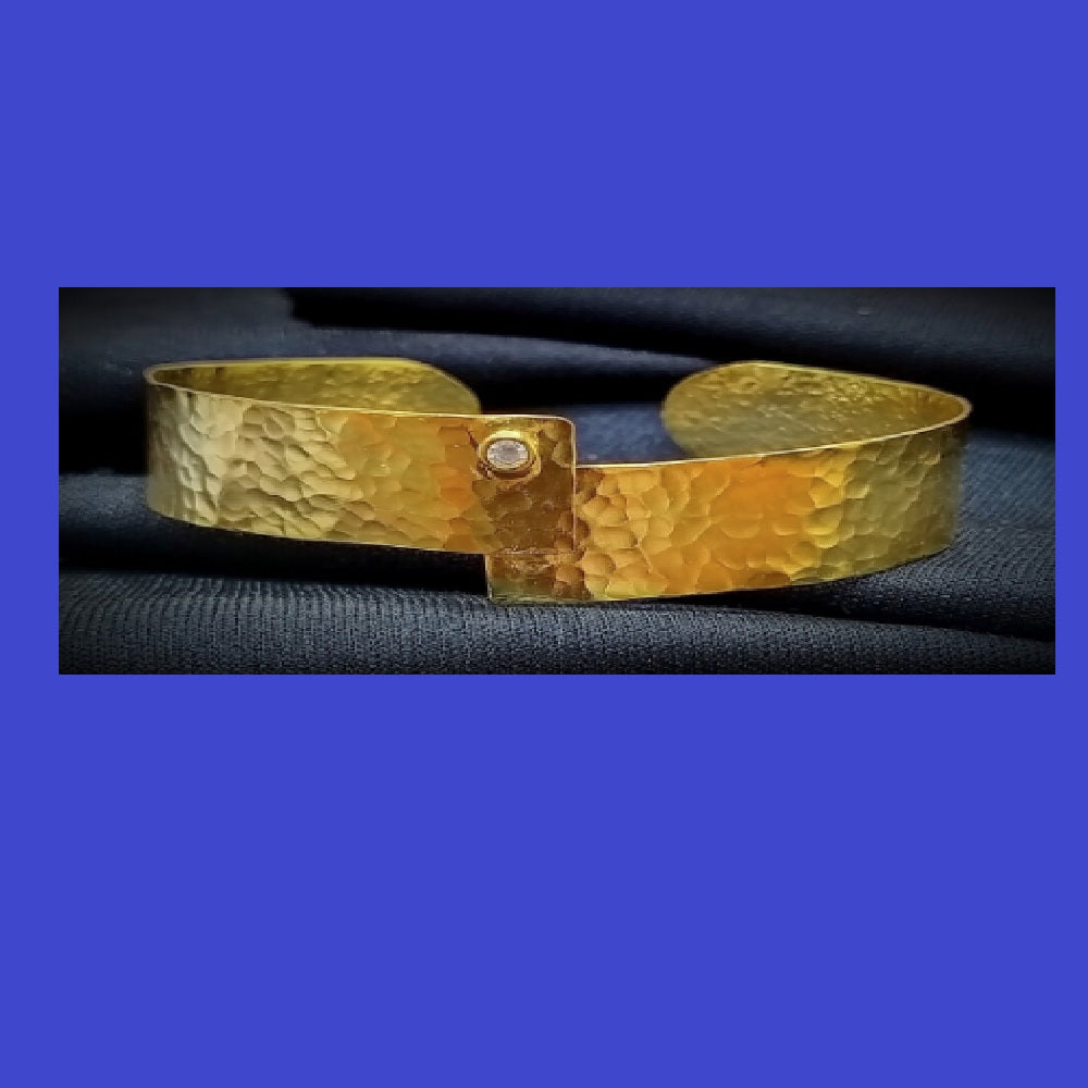Gold Vermeil Bracelet - Nefertiti Bracelet