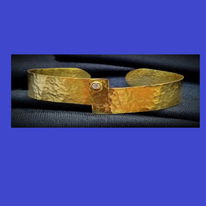 Gold Vermeil Bracelet - Nefertiti Bracelet