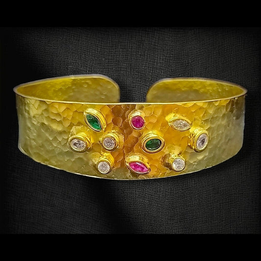 Gold Vermeil Bracelet - Cleopatra Bracelet