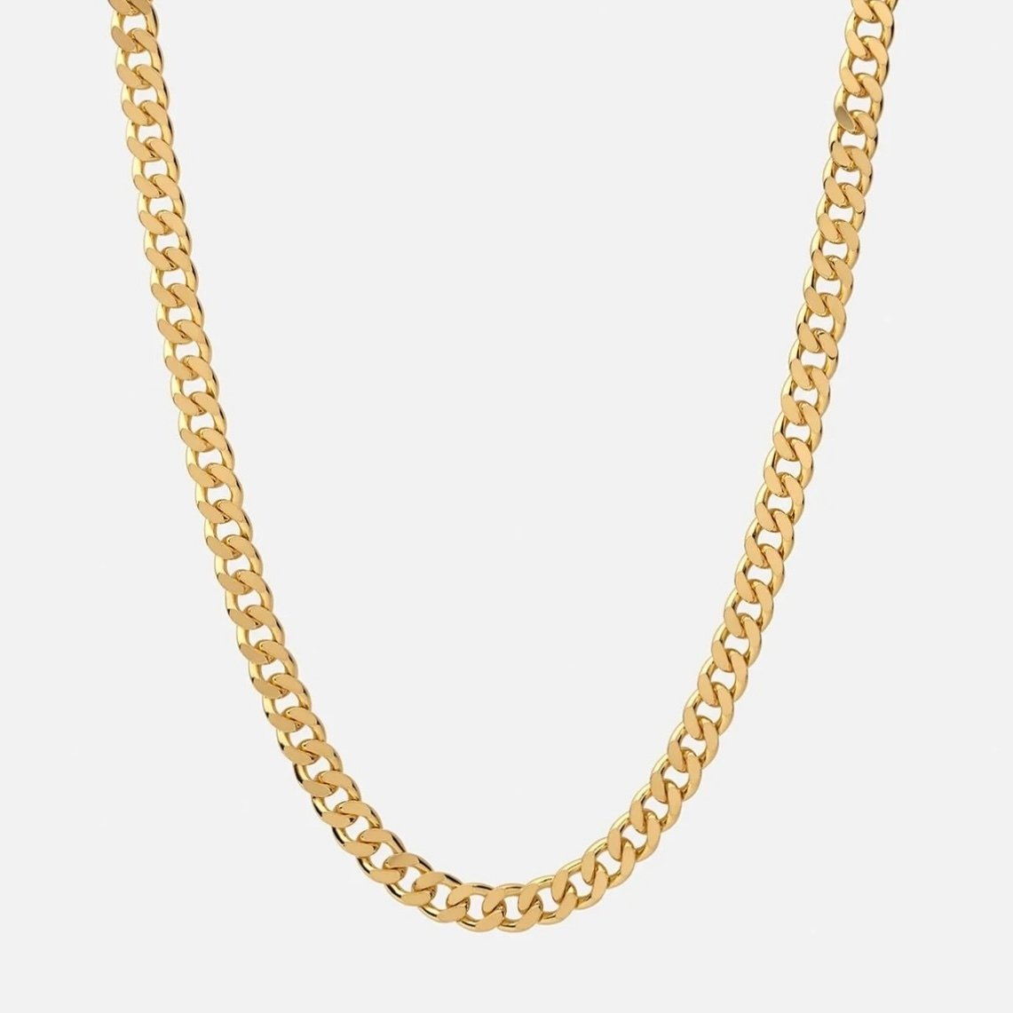 GOLD CHAIN NECKLACE - Cuban Chain 1,80 mm