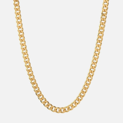 GOLD CHAIN NECKLACE - Cuban Chain 1,80 mm