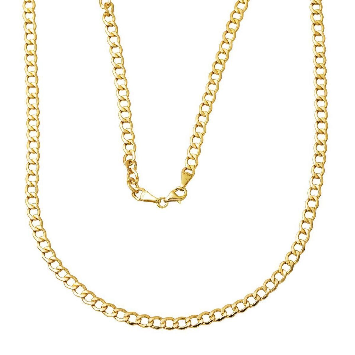 GOLD CHAIN NECKLACE - Cuban Chain 2,75 mm
