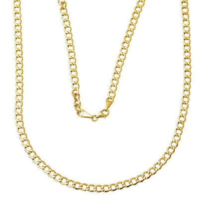 GOLD CHAIN NECKLACE - Cuban Chain 2,75 mm