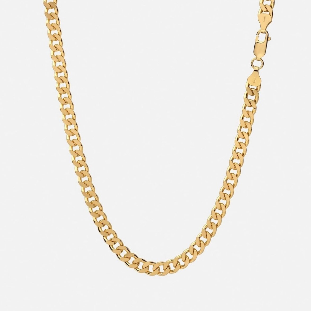 GOLD CHAIN NECKLACE - Cuban Chain 1,80 mm