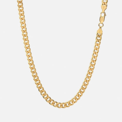 GOLD CHAIN NECKLACE - Cuban Chain 1,80 mm
