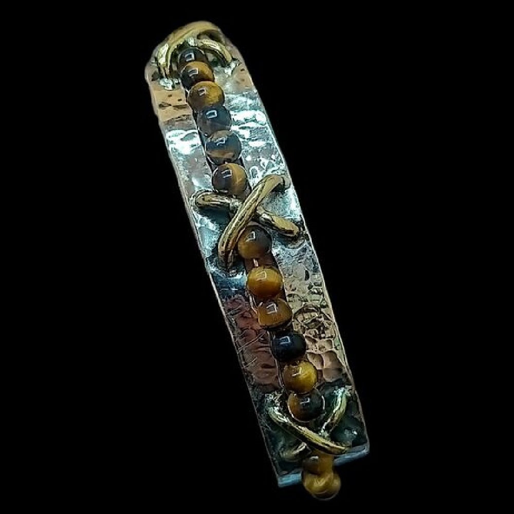 Gold Vermeil Cuff Bracelet - Nefertiti Bracelet