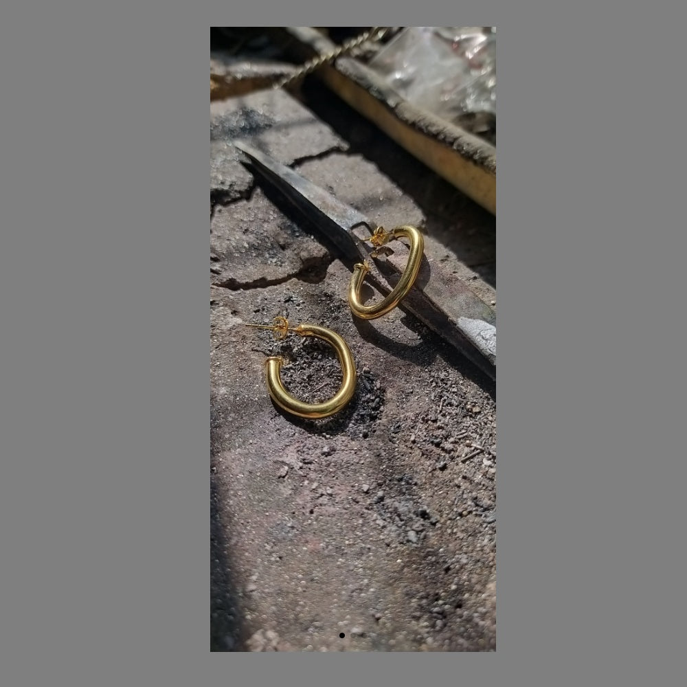 Gold Vermeil Earring - Shernel Earrings