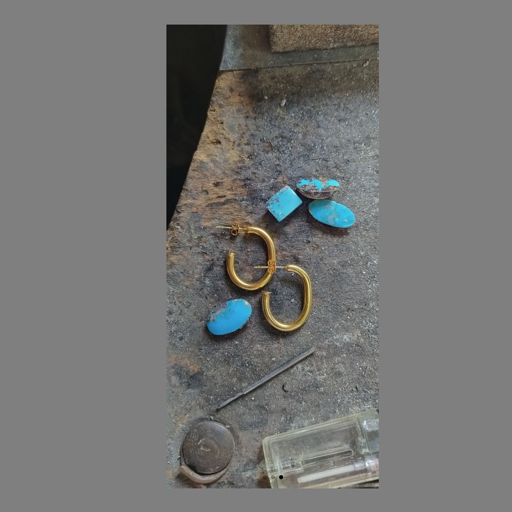 Gold Vermeil Earring - Shernel Earrings