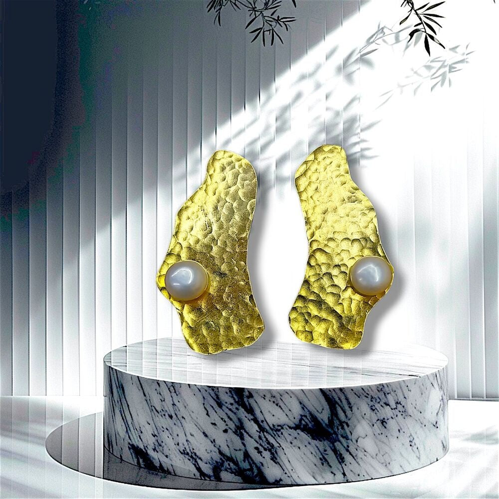 Gold Vermeil Earring - Varinia Earrings
