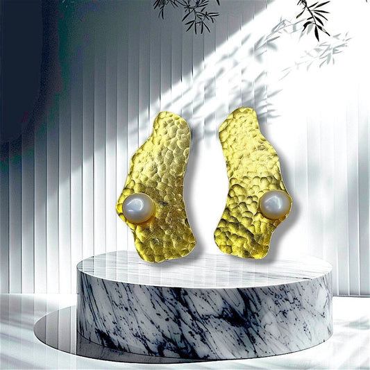 Gold Vermeil Earring - Varinia Earrings