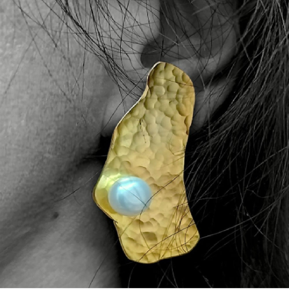 Gold Vermeil Earring - Varinia Earrings