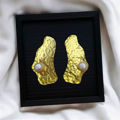 Gold Vermeil Earring - Varinia Earrings