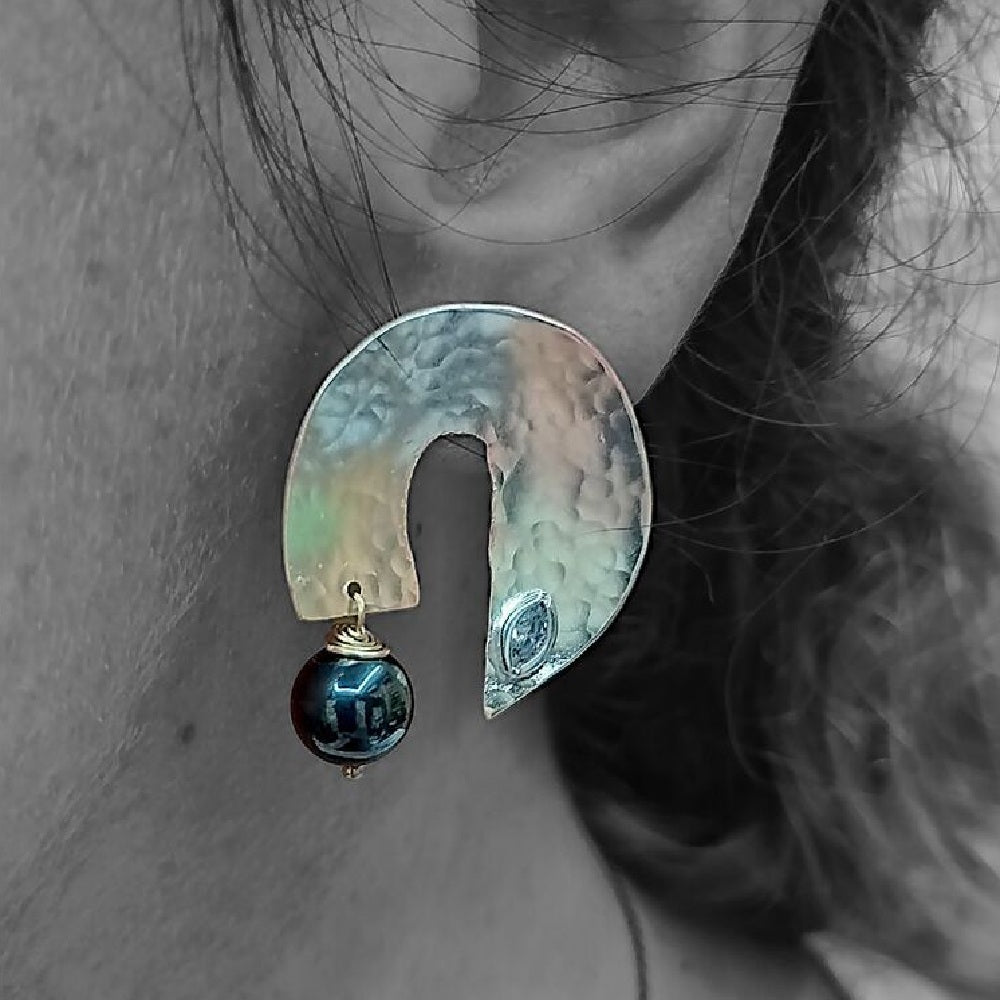 Gold Vermeil Earring - Cleopatra Strong Earrings