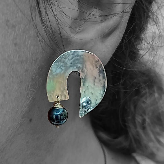 Gold Vermeil Earring - Cleopatra Strong Earrings