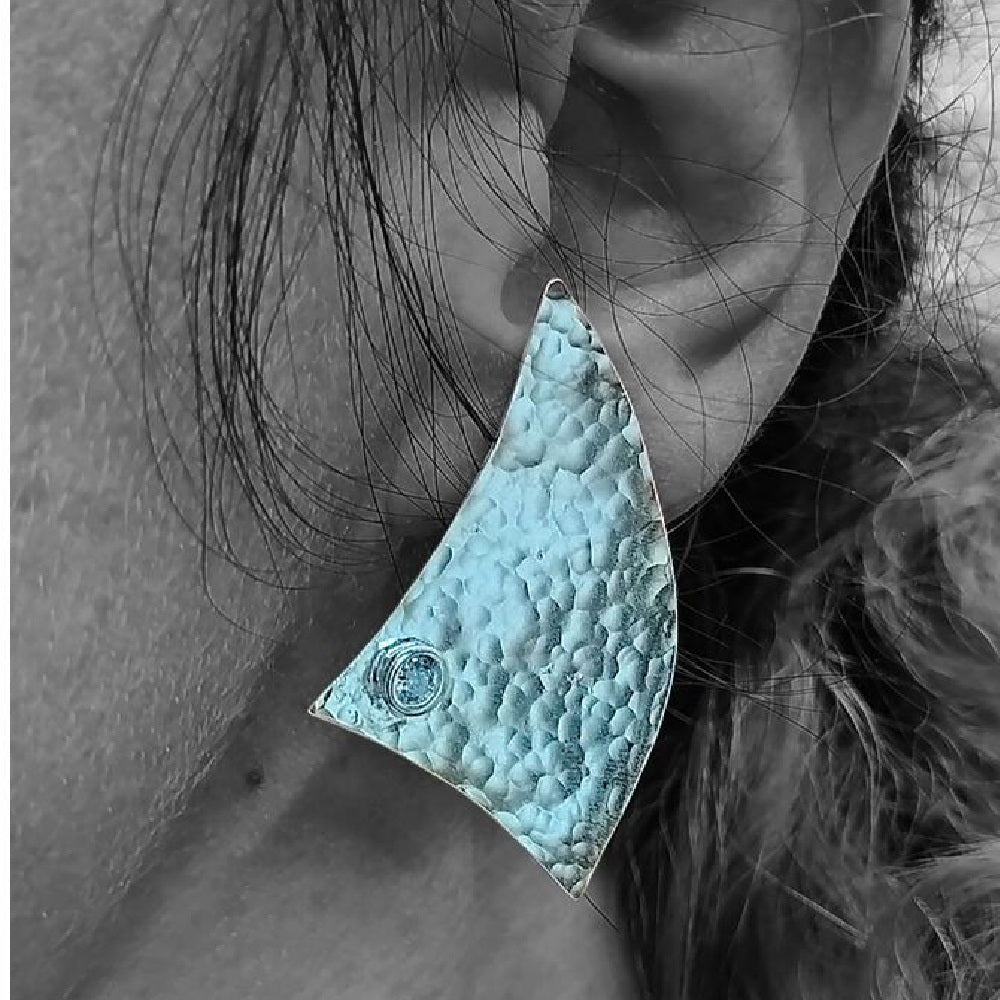 Gold Vermeil Earring - Sail Earrings