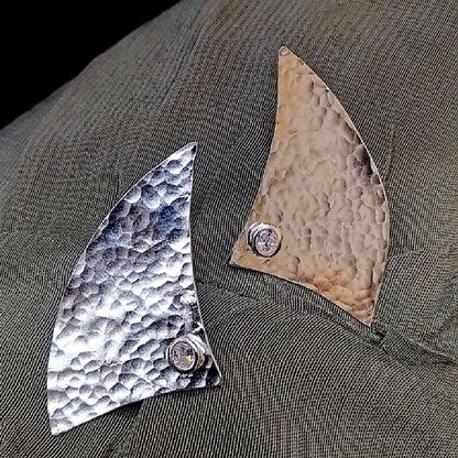 Gold Vermeil Earring - Sail Earrings