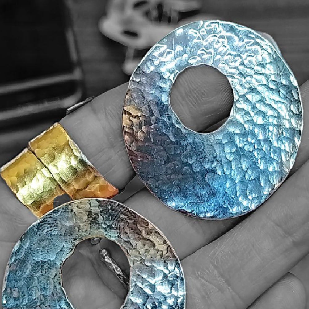 Gold Vermeil Earring - Spanish Earrings